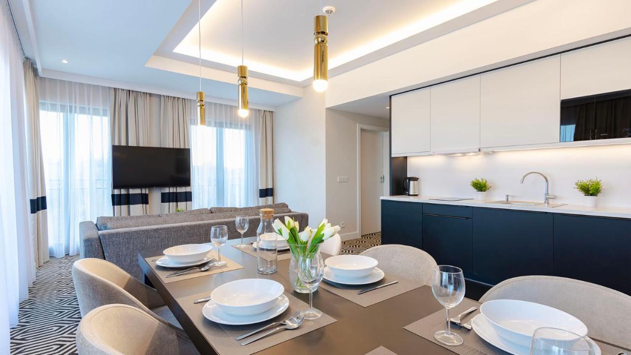 Vacationclub - Baltic Park Fort Apartament G.402 Swinoujscie Bagian luar foto