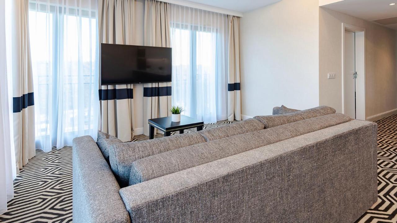 Vacationclub - Baltic Park Fort Apartament G.402 Swinoujscie Bagian luar foto