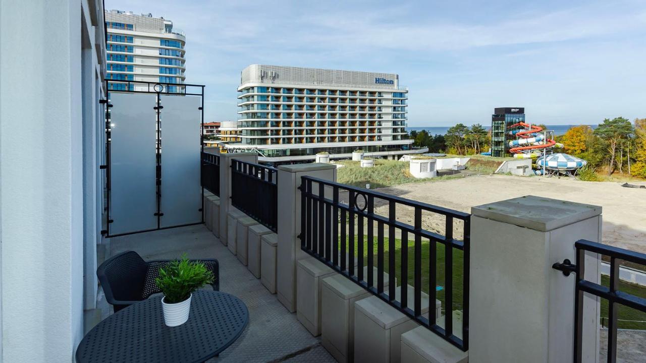 Vacationclub - Baltic Park Fort Apartament G.402 Swinoujscie Bagian luar foto