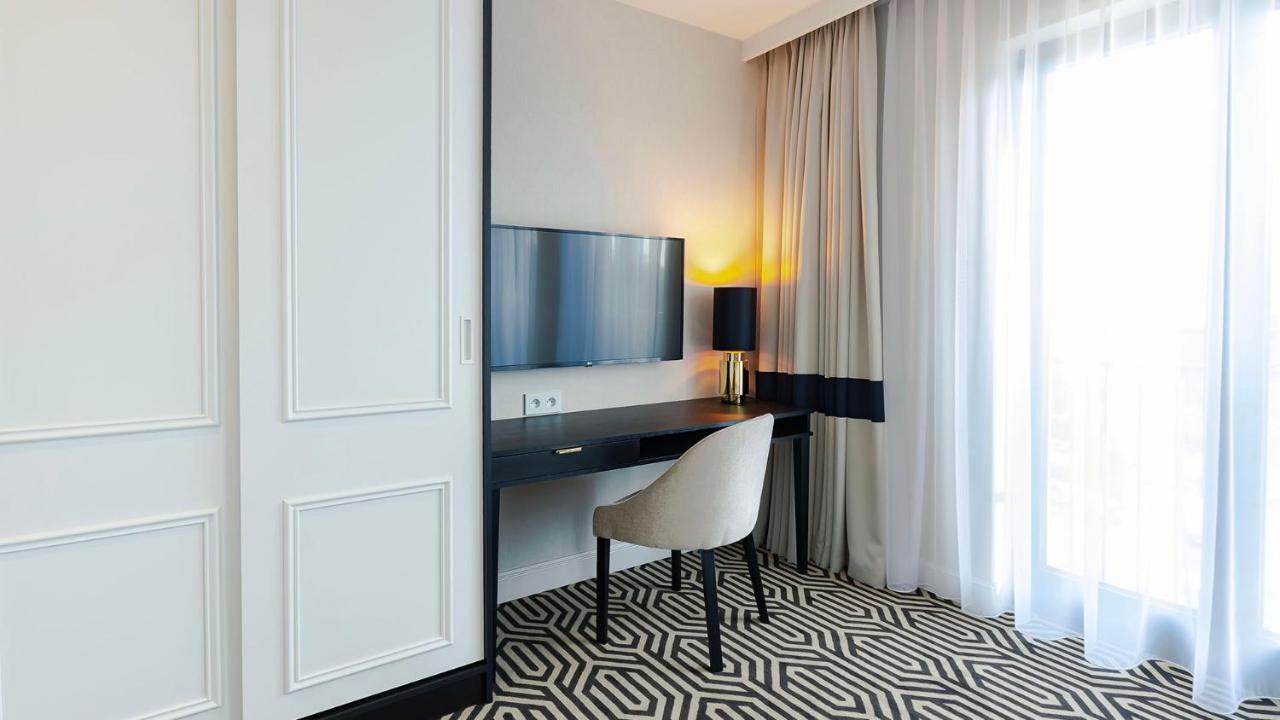 Vacationclub - Baltic Park Fort Apartament G.402 Swinoujscie Bagian luar foto
