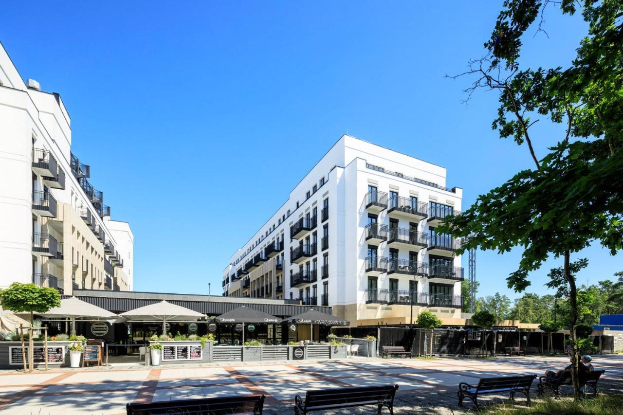 Vacationclub - Baltic Park Fort Apartament G.402 Swinoujscie Bagian luar foto